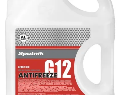фото Антифриз SPUTNIK G12 красный 5кг