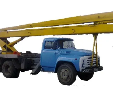 фото Аренда автовышки