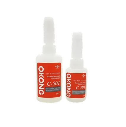 Фото №0 Супер-клей OKONG 501, 20мл (шт)