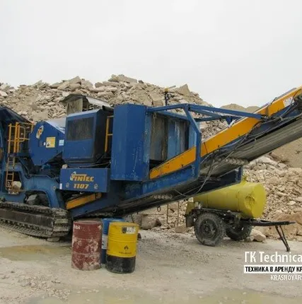 Фото №0 Услуги (аренда дробилки) в Красноярске