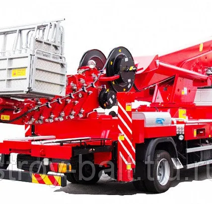 Фото №0 Аренда автовышки Hyundai Телескоп 31 метр