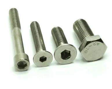 фото Винты DIN912 (А4-70) М10х200,21 (140шт) головк.и внутр.шестигр. под