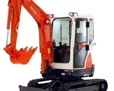 фото Аренда мини-экскаватора Kubota U25-3