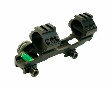 фото Моноблок Weaver (D-25-30 мм) c угломером и индикатором уровня