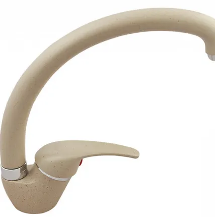 Фото №0 Смеситель ARCO кухня 40 мм, ручка боковая, ГРАНИТ ПЕСОЧНЫЙ, A4011MR (Габариты одного изделия, м:0,3