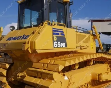 фото Аренда бульдозера Komatsu D65EX-16, Москва