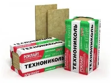 фото ТехноНиколь РОКЛАЙТ (1200*600*50*8шт) 5.76 м2 0.29 м3