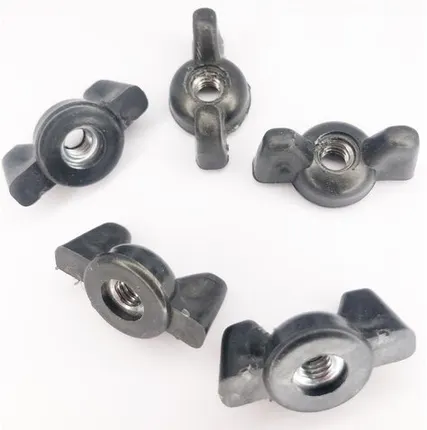 Фото №0 Гайка пластиковая "барашек" М 6 мм 50шт/Гайка барашковая М6 мм, 50шт