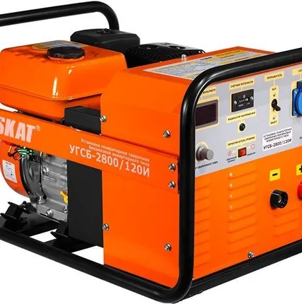 Фото №0 Установка генераторная сварочная УГСБ-2800/120И Скат Skat