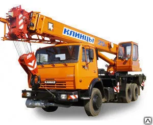 Фото №0 Аренда автокрана 25 т