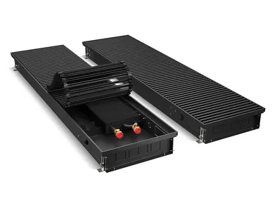 фото Конвектор внутрипольный Royal Thermo ATRIUM-90/300/2600-DG-U-BL