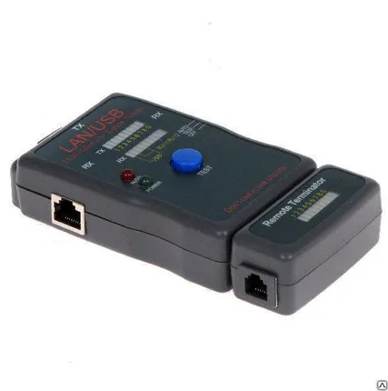 Фото №0 Тестер LAN Gembird 100/1000 Base-TX