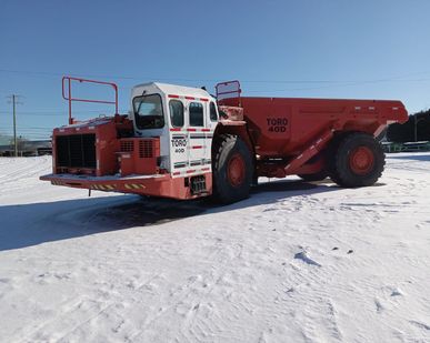 фото Шахтный самосвал Sandvik TORO 40D