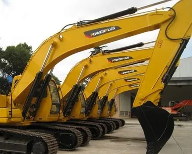 фото АРЕНДА ГУСЕНИЧНОГО ЭКСКАВАТОРА POWERPLUS PP220E-X