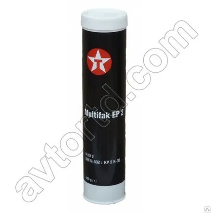 Фото №0 Смазка консистентная Texaco Multifak EP 2 (400гр)