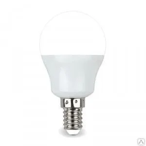 фото Лампа LED OPTI шарик G45 E14 3000K/680lm 8.5W