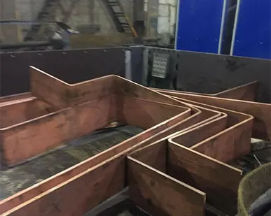 фото Гибка меди