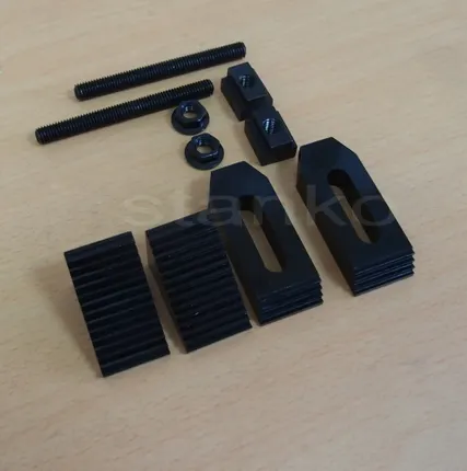 Фото №0 Набор прихватов (прижимов) М6 10 предметов в Москве