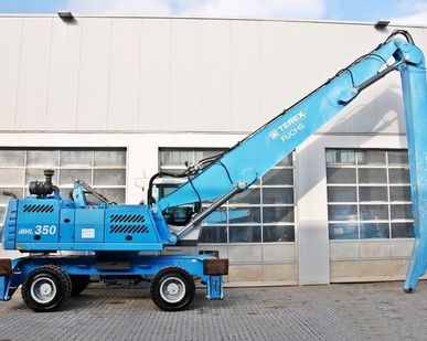 фото Перегружатель TEREX/FUCHS 350 D