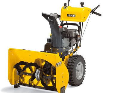 фото Снегоуборщик STIGA SNOW POWER (Швеция)