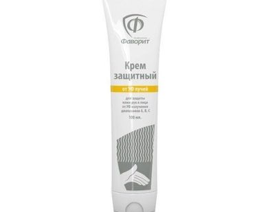 фото Крем защитный "Фаворит ПРОФЕССИОНАЛ" от УФ лучей 100 мл