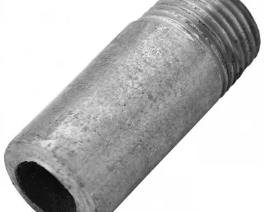 фото Резьба Ду 40 ГОСТ 6357-81 стальная, оцинк, мерная