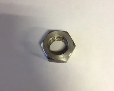 фото Гайки М22 (Х18Н10Т) ГОСТ 5927-70