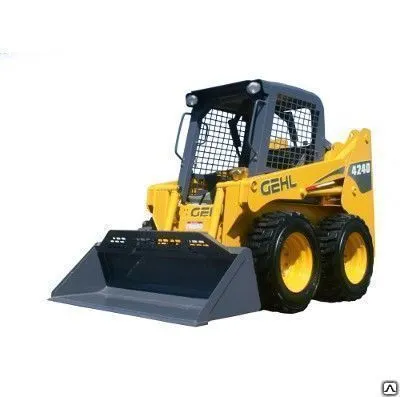 Фото №0 Аренда мини-погрузчика GEHL SL4240