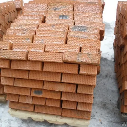 Фото №0 Кирпич полнотелый красный