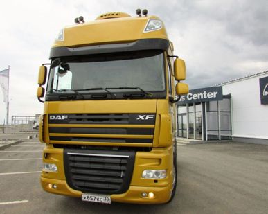 фото Тягач DAF XF 105.510 Super Space Cab