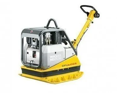 фото Виброплита дизельная Wacker Neuson DPU 2550 H