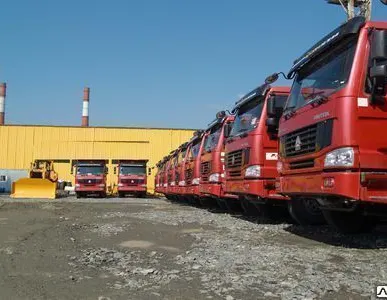 фото Самосвал howo sinotruk 6х4 336 л. с. Евро-3 V-17.4