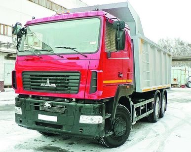 фото Самосвал МАЗ-6501В9-8420-000 2016г.в.