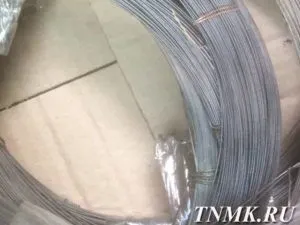 фото Проволока вольфрамовая 14,2 мкм ВМ