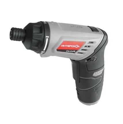 Фото №0 Отвёртка аккумуляторная Интерскол ОА-3.6 Ф