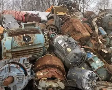 фото Электродвигатели на лом