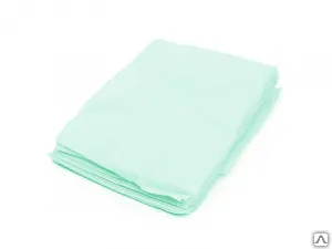 фото Простыни одноразовые «Бриз» SMS в пачке, 70*200, пл.20 (зелёные, 20 шт.)