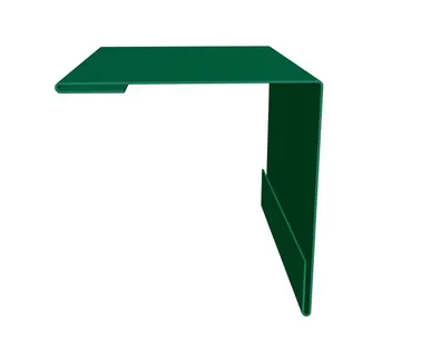 фото Угол внешний 110х110 0,4 PE с пленкой RAL 6005 зеленый мох