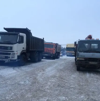 Фото №0 Аренда самосвала