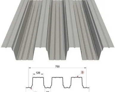 фото Профнастил НС-21 х 1000 ширина 1150мм RAL
