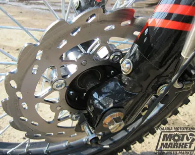фото Мотоцикл IRBIS TTR 125Rcc 4Т