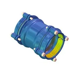 Фото №0 Муфта фиксирующая UR-52 для ПЭ/ПВХ труб DE110