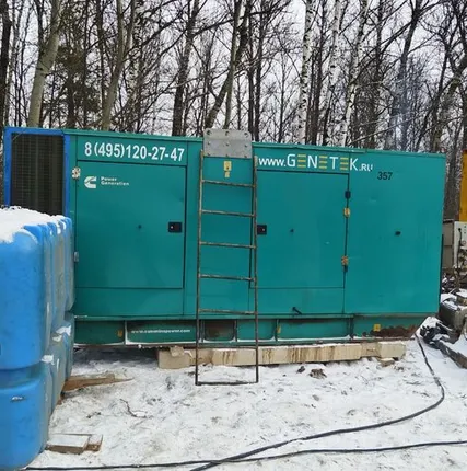 Фото №0 Cummins C440D5 - 320 кВт