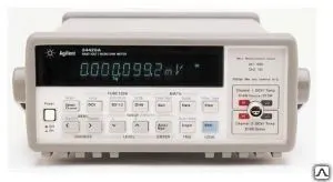 Фото №0 34420A Нановольтметр микроомметр цифровой прецизионный
в