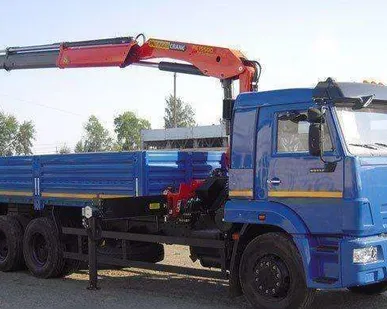 фото Кран-манипулятор КМУ КАМАЗ 65117-773010-19+Palfing er РK15500А (6100кг-2,3м