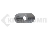 фото Зажим алюминиевый DIN3093 м2 Средняя фасовка (1000шт)