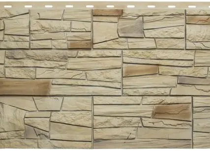 Фото №0 Фасадная панель «Каньон Колорадо комби»