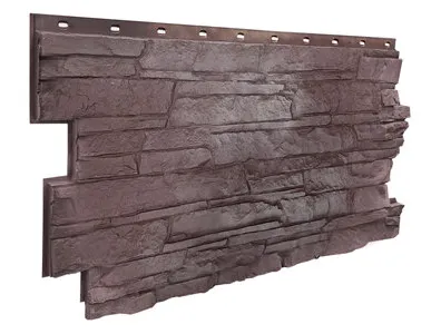 фото Фасадные панели FINEBER СКАЛА (Жёлто-коричневый)