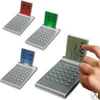 фото Калькулятор часы будильник