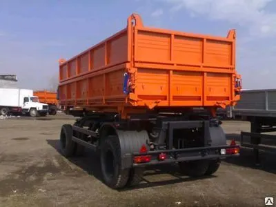 Фото №0 Прицеп-самосвал Нефаз 8560-82-02